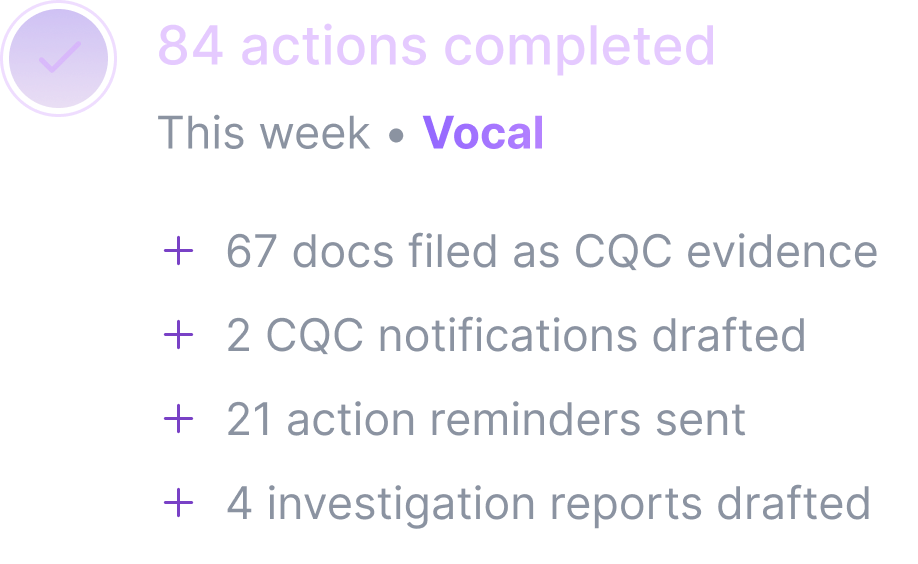 Compliance illustration